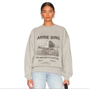 Anine Bing Heritage Sweatshirt